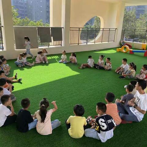 【我运动 我快乐】——大一班户外活动亮点✨