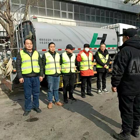 积极开展“车场日”活动 确保车辆安全运行 有效提高机械化作业效率