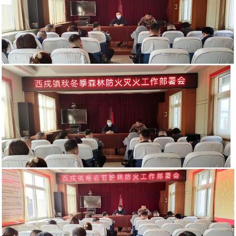 西戌镇召开重点工作安排部署会