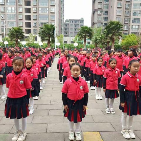 二（7）班小海豚中队“创全国文明城市，红领巾在行动”主题活动