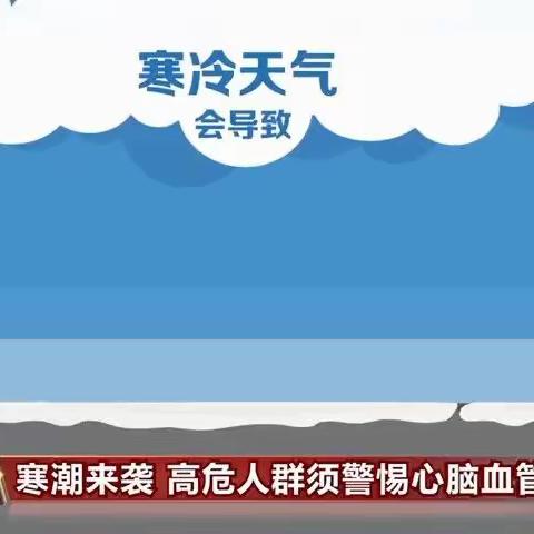 关爱职工 关注健康——三分公司冬季心脑血管疾病宣教专辑