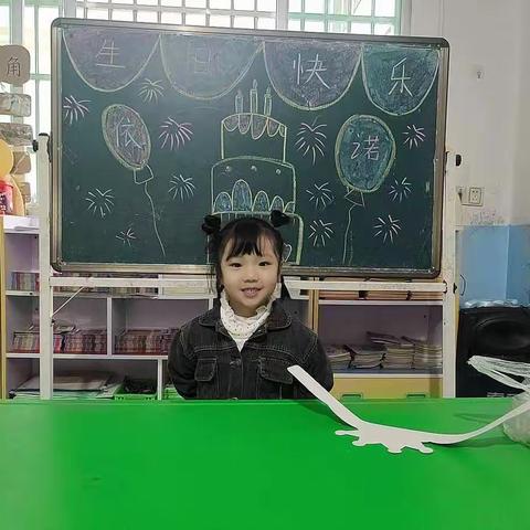 🍰🌸祝程依诺宝贝生日快乐