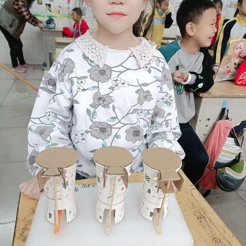 我们都是最靓的仔仔——二年级三班手工制作分享会