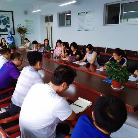 不忘初心，砥砺前行——夏津县第二实验小学“县管校聘”中层述职会议纪实。宋越。