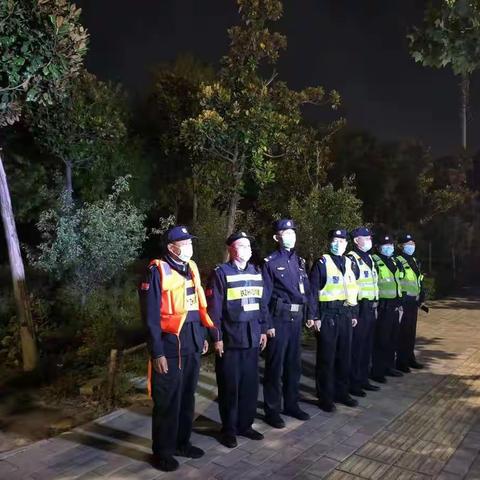 【中建七局、水域安保】深夜女子欲轻生，水域巡查紧急救援。