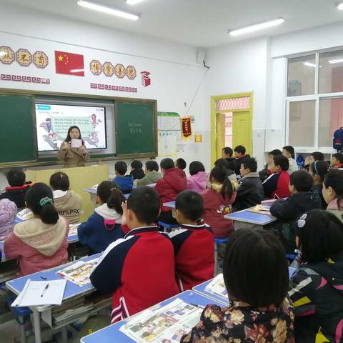 凝心聚力谋新篇，教研引领启新颜——淮滨第三小学 ·清华园学校英语教研活动