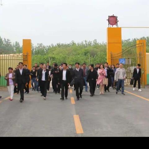 【骆庄小学】迎接管理现场会，努力打造特色名校