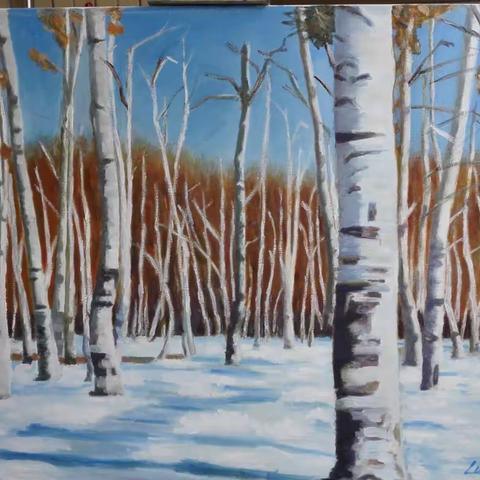 省老干美研会会员作品展2018.8.7_15 广州文化公园