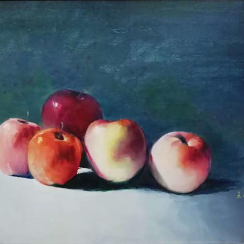 2018.12美研会书画展