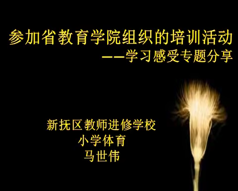 博赏百家之长 探寻自我之路——新抚区小学体育学科教研活动纪实
