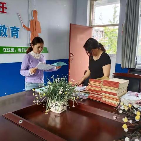 不忘初心抓常规 铆足劲头提质量一一林州市第四小学数学组教学常规检查