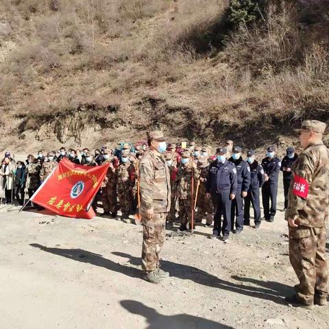 森林火灾重预防   因势利导抓安全  密切联系多沟通   联防联控齐扑火——大峪林场森林防火 安全扑救防火演练