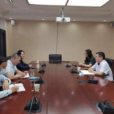质控科赴省级质控中心参观学习
