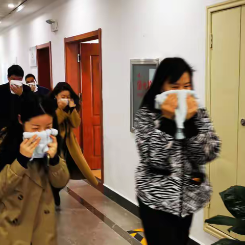 【国网河南直流公司综合服务中心】开展“119”消防宣传月消防安全专项应急演练