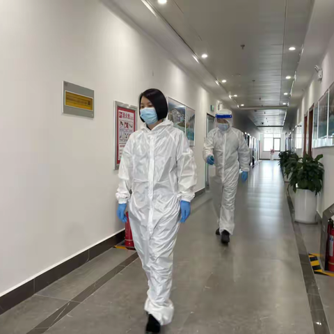 【国网河南直流中心综合服务中心】开展防疫演练  筑牢抗疫大堤