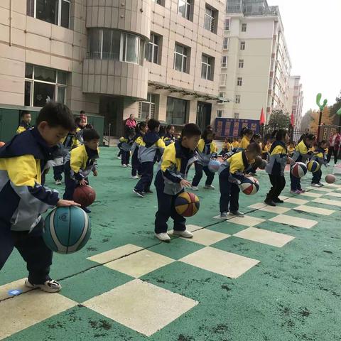 幼小衔接之幼儿阳光体能锻炼