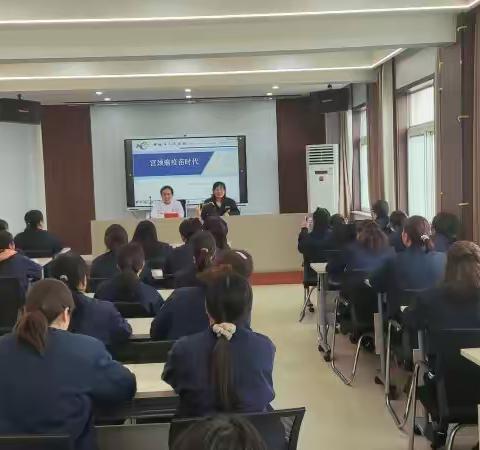 【健康科普】传递健康知识    呵护巾帼风采—韩城市健康教育所健康促进进企业