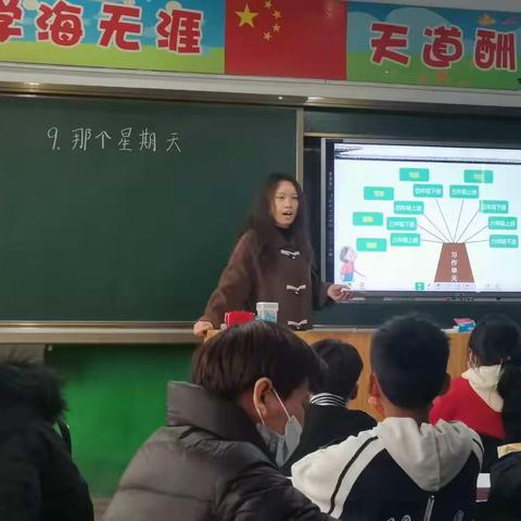 信息技术与课堂教学融合——东汪小学语文教研组听课活动记录