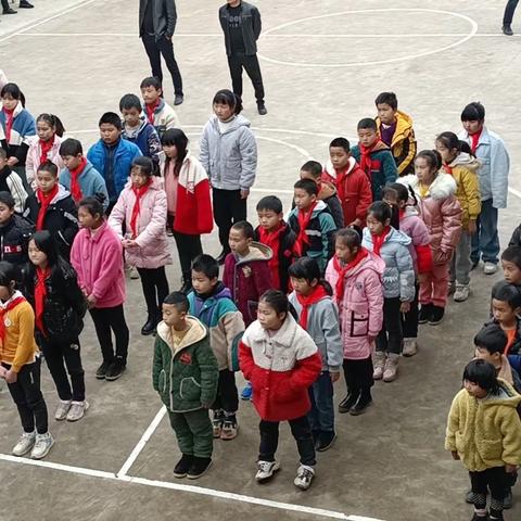 最美祝福送给你——九公桥镇自成小学开学典礼