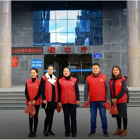 让屏南更文明，让生活更美好，创建文明城市志愿者活动纪实。