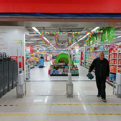 金家店2023年4月2日防损行走管理