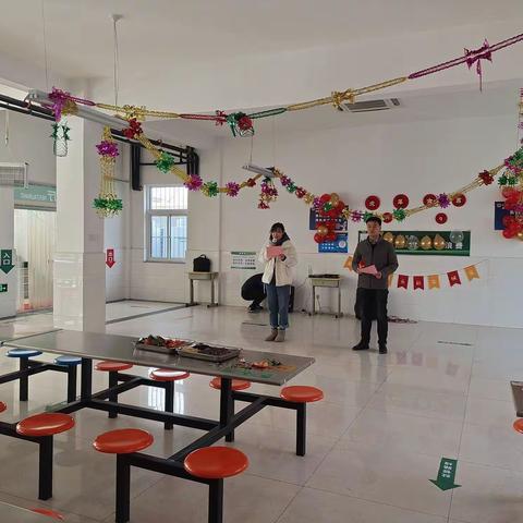 博山区池上镇中心学校“庆元旦 迎新年”—— 尽显教师风采