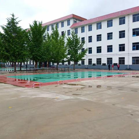 博山区池上镇中心学校:我们的一天