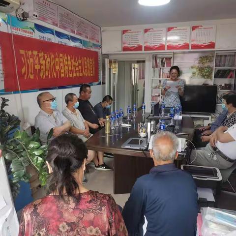 【冀网同心 全民反诈】建南街道陵园路社区开展防范电信网络诈骗宣传活动