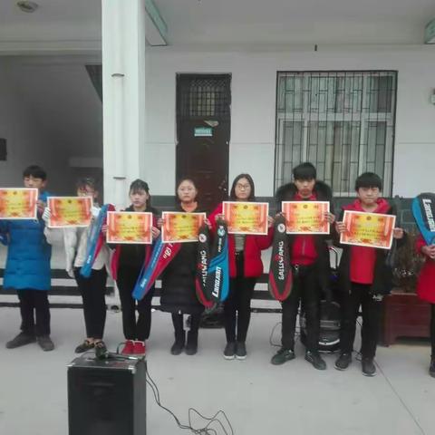 城关三中八年级＂庆元旦，唱祖国＂歌咏比赛