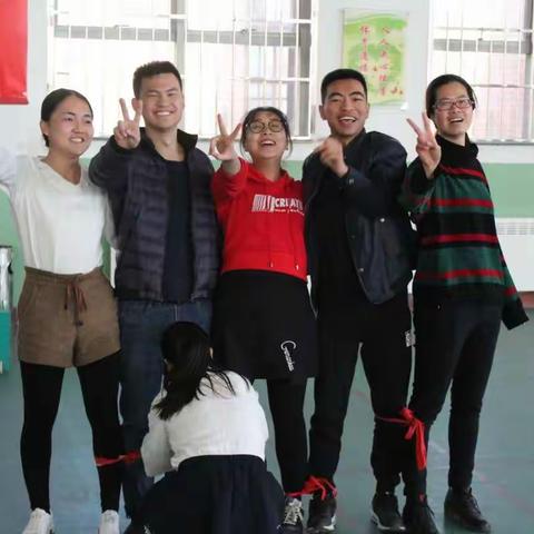 平罗中学第二工会小组三八妇女节趣味运动会