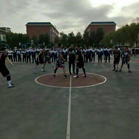 平罗中学第二届校园篮球联赛