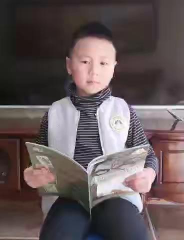 我读书 我快乐 我参与 我收获  城东乡中心幼儿园大班假期第二期读书活动2021.1.30