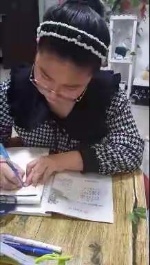 快乐寒假-健康成长-北关小学-四年五班-姜佳泽