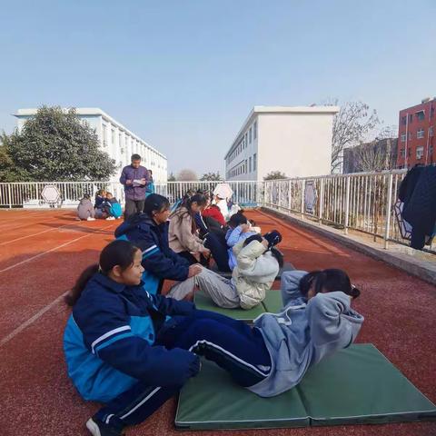健康体测，达标争优