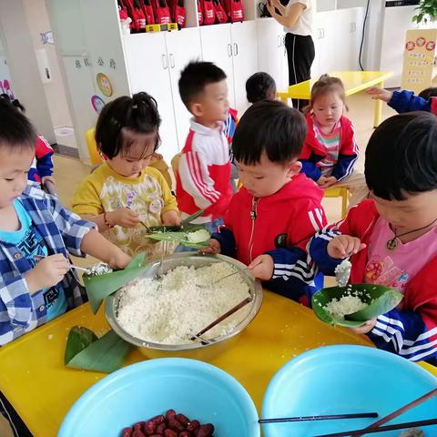 《端午安康》浓情粽意 文幼飘香