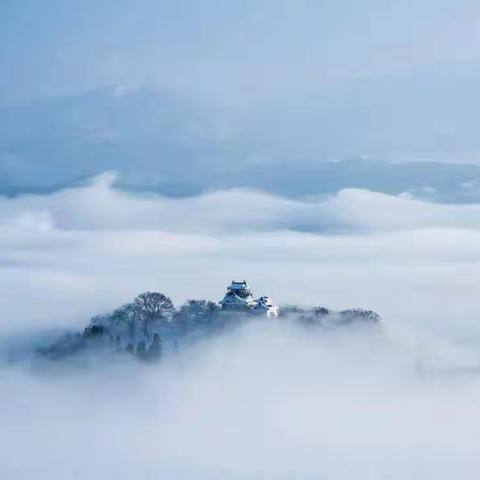 夜梦登蓬莱山