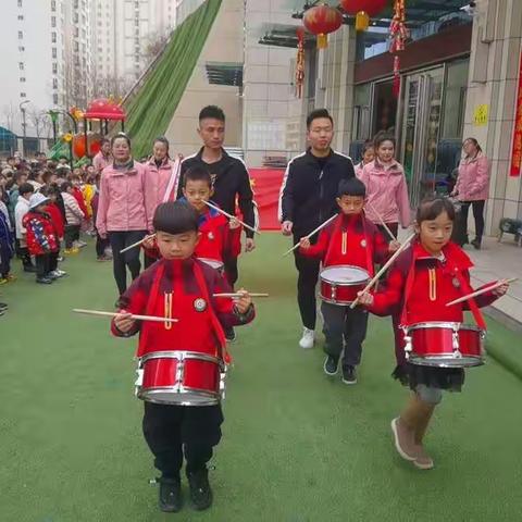 上雅青铁佳苑幼儿园2021开学典礼