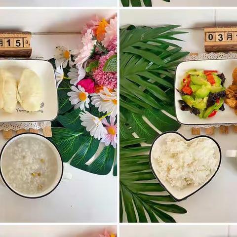 欧洲华城幼儿园一周美食