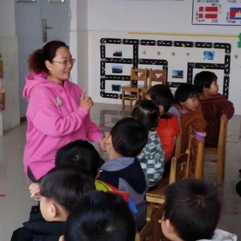 郭家桥学区组织幼儿园优秀教育活动评比