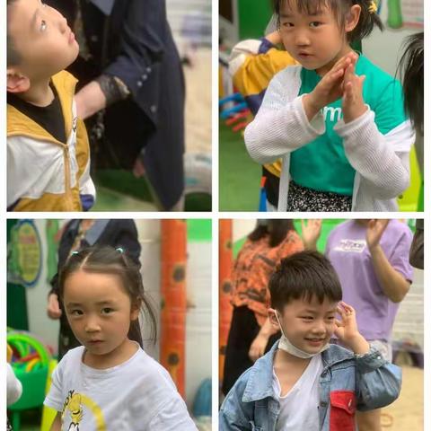 海天师雨仙东桃李幼儿园中一班——家长开放日