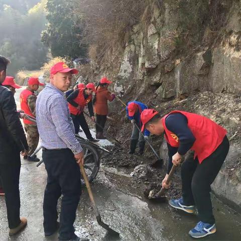 不忘初心跟党走，迎新春大清洁活动