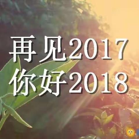 再见2017·2018你好