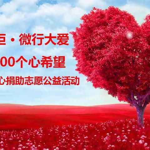 东莞中支团委联合开展“微光成炬·点亮1000个心希望”六一爱心捐助活动