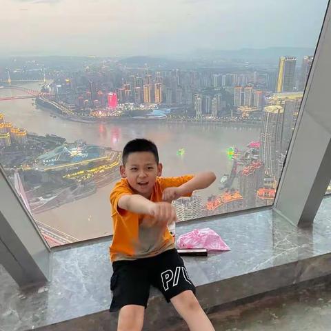 周炜翔的暑期之旅