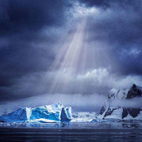 青蓝色暗调照片面面观