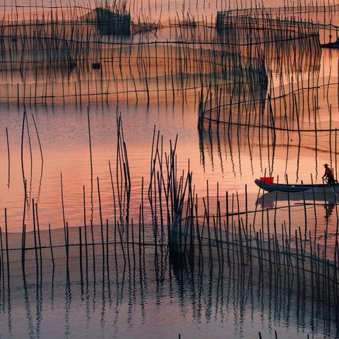 闽东八尺门追台风纪行