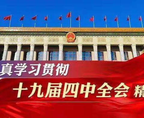 市执法局举办学习贯彻党的十九届四中全会精神报告会