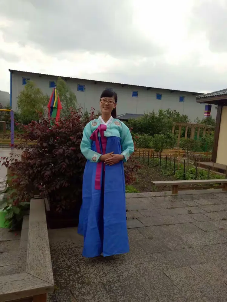 朝族风俗村刘洋