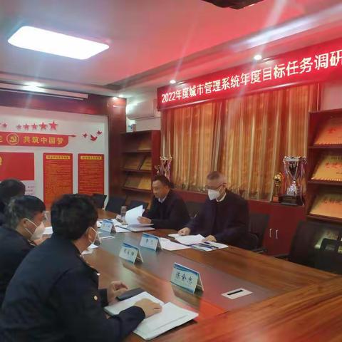 第二调研组赴淇县城市管理局开展系统调研评价工作