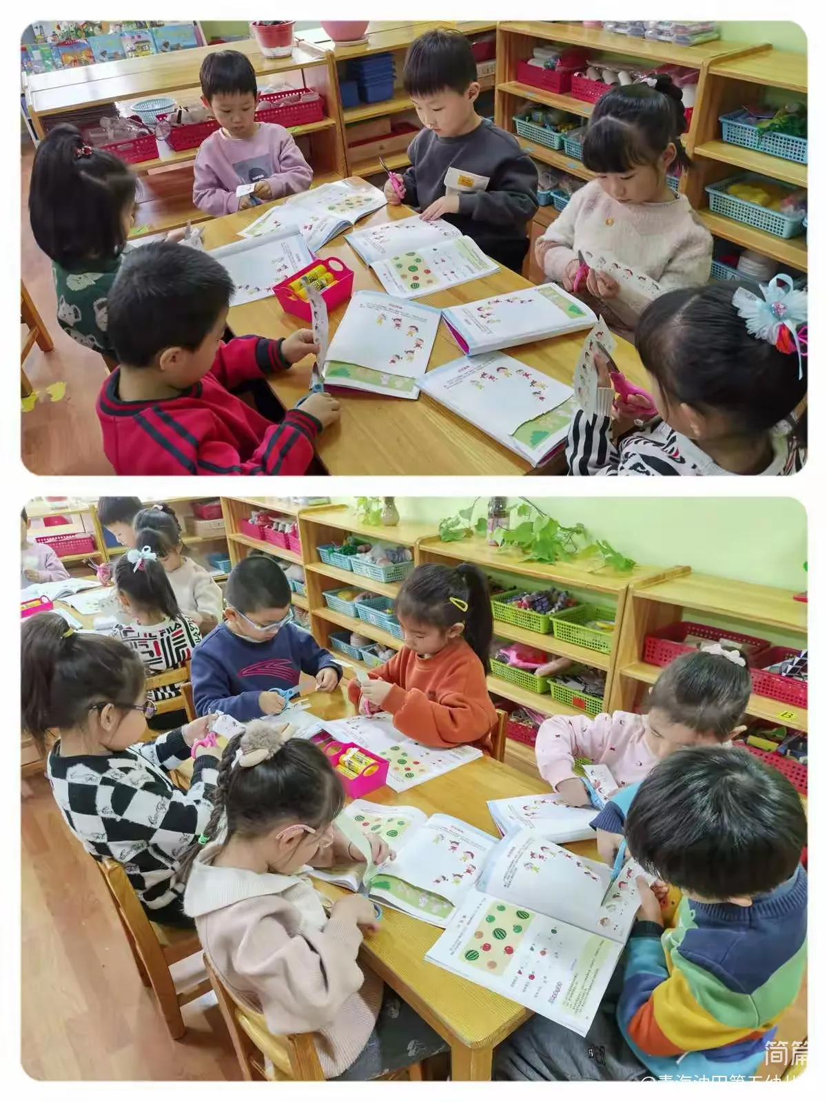 简篇-♥️温暖有你,一路前行,请欣赏跨一班小朋友们12月最后一周精彩呈现🌺